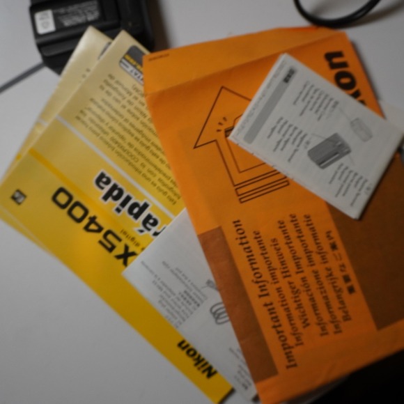 Nikon‎ COOLPIX S5400 Digital Camera Black 5.1MP 4x Optical Zoom FOR PARTS READ - Picture 6 of 11